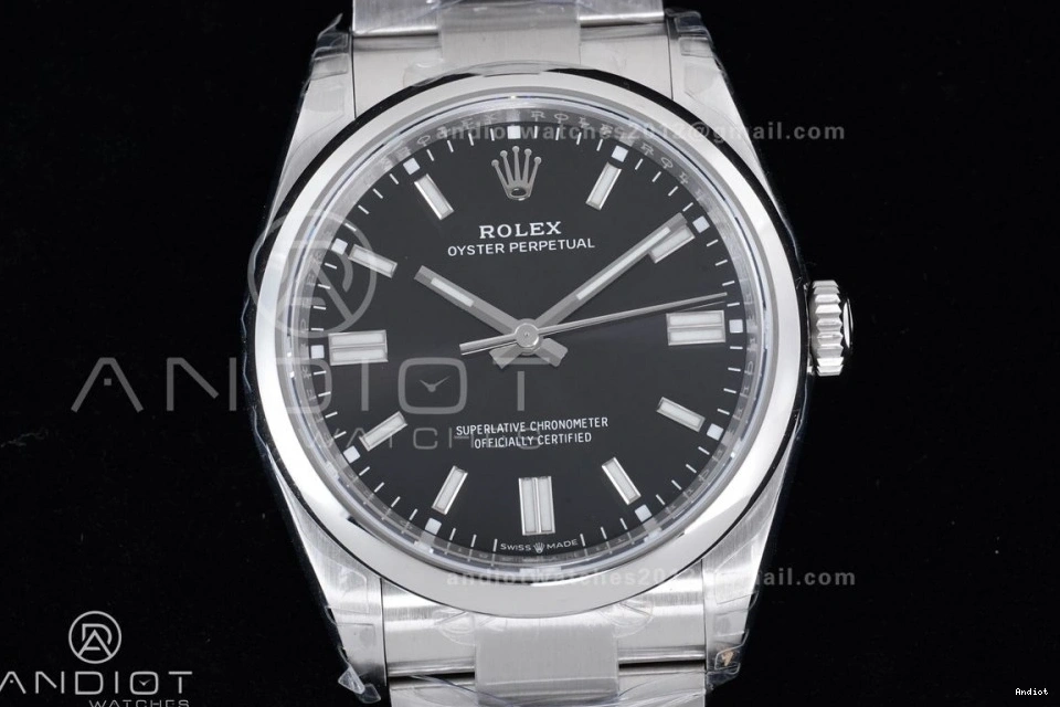 1:1 Perpetual Best DD3230 Dial Steel 126000 V2 904L Oyster VSF Edition 36mm Black 0901